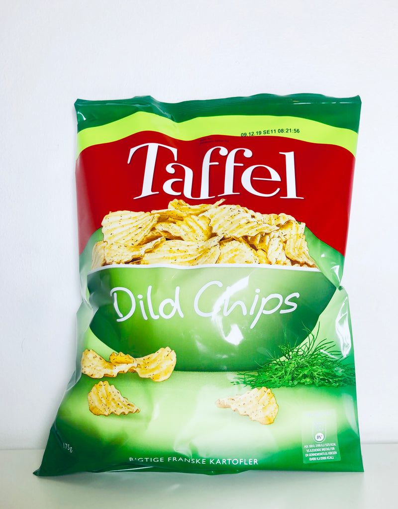 Taffel - Dild Chips 175g