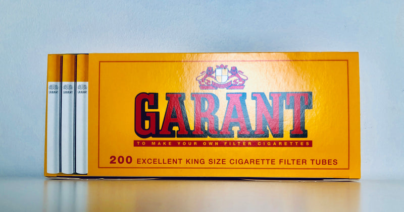 Garant med filter (200 stk.)