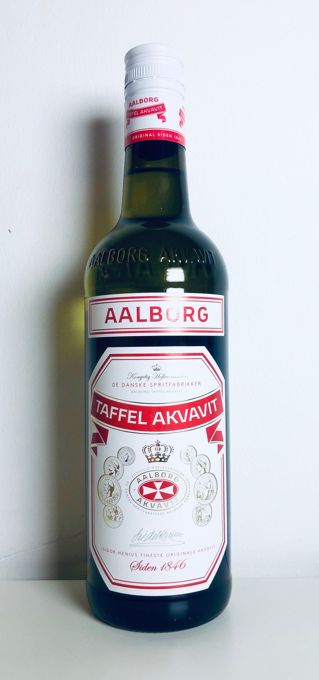 Aalborg Taffel Akvavit 45%, 70cl