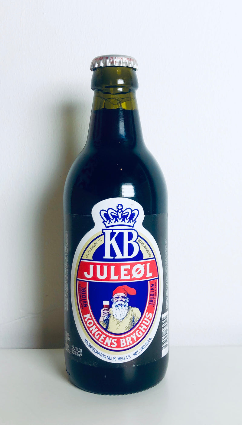 Juleøl (Hvidtøl) 1,7%, 33cl - KB (inkl. pant)