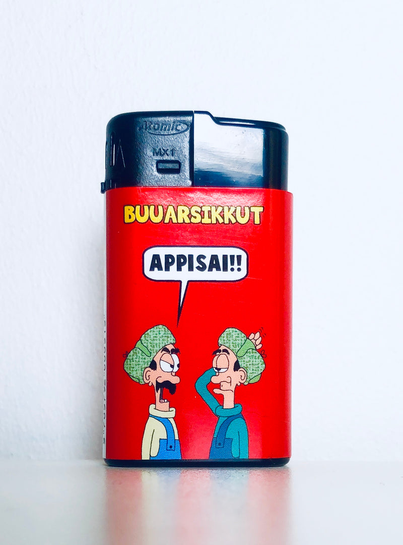 Lighter Djepp - Buuarsikkut