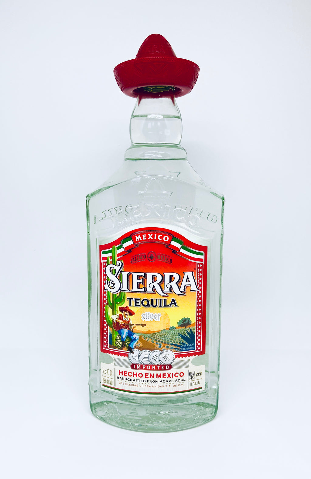 Sierra Tequila Silver 38%, 70cl