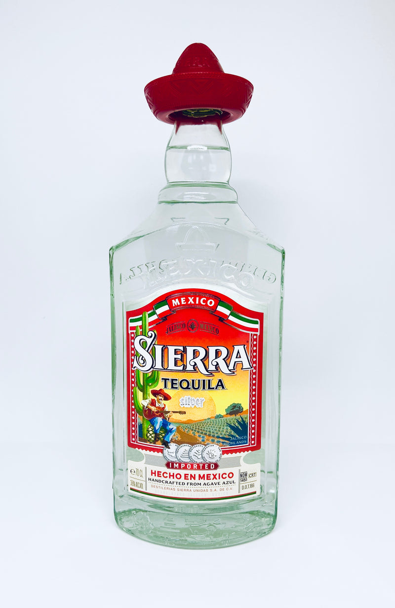 Sierra Tequila Silver 38%, 70cl