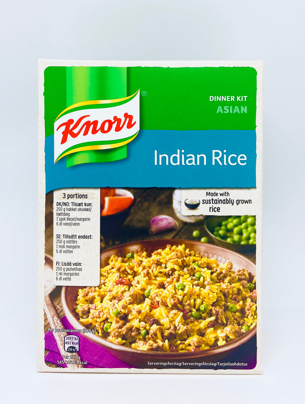 Indian Rice Dinner Kit - Knorr 256g