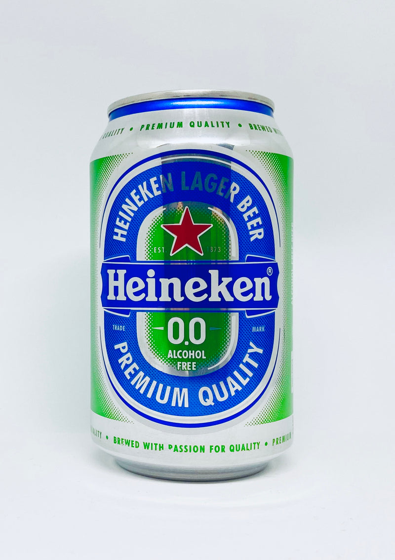 Heineken 0,0% (alkoholfri øl), 33 cl