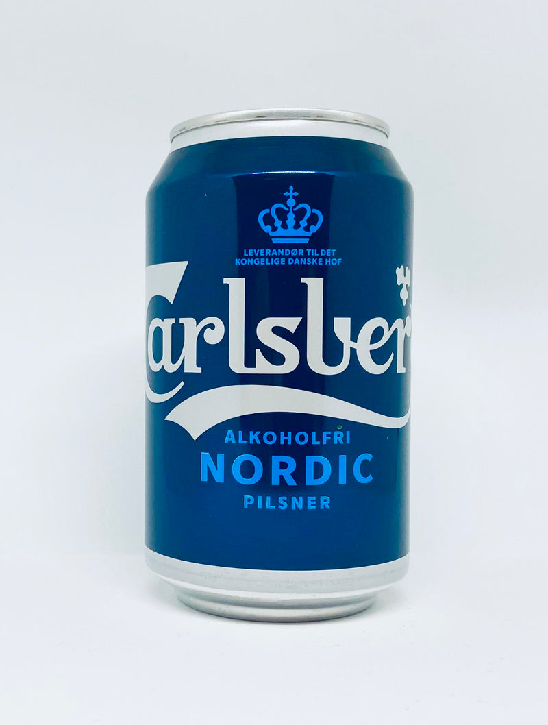 Carlsberg Nordic Pilsner 0,5% (alkoholfri øl), 33 cl