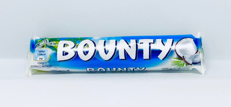 Bounty Lys Chokolade 57g