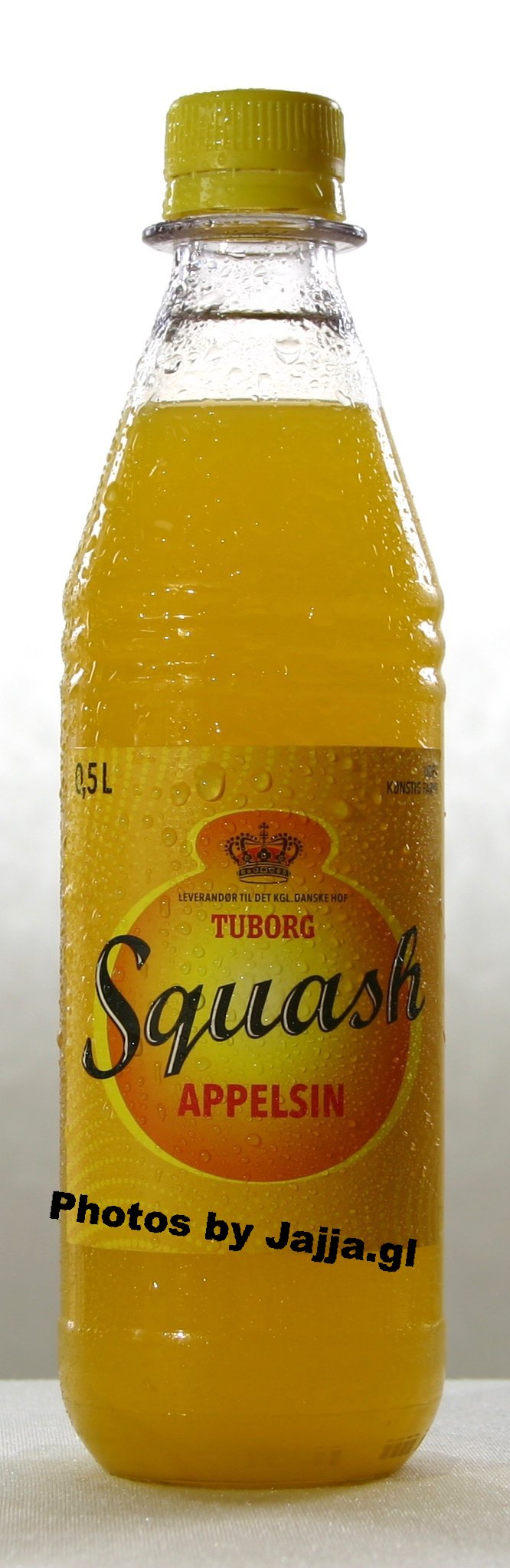 Squash - Tuborg, 50cl (inkl. pant)
