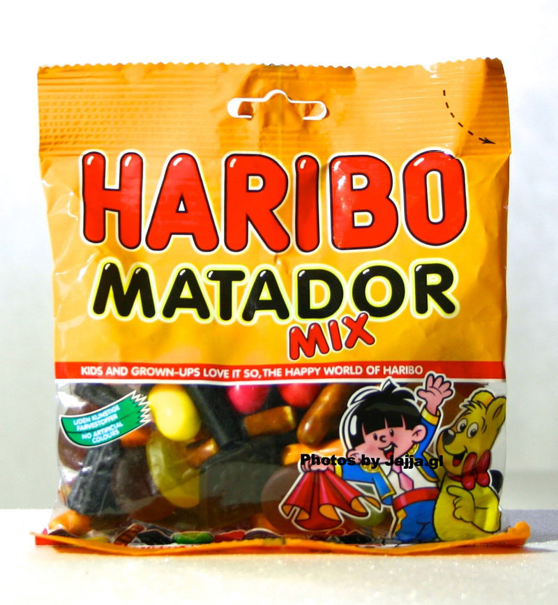 Haribo - Matador Mix 120g