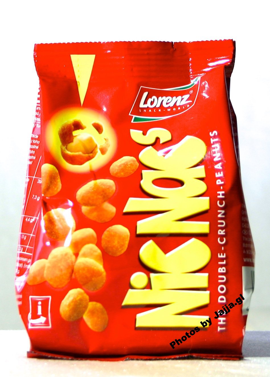 Nic Nac's 125g - Double Crunch Peanuts - Lorenz