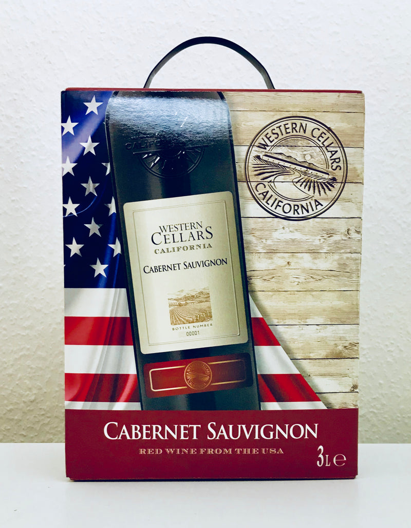 Western Cellars - Cabernet Sauvignon 13%, 3L