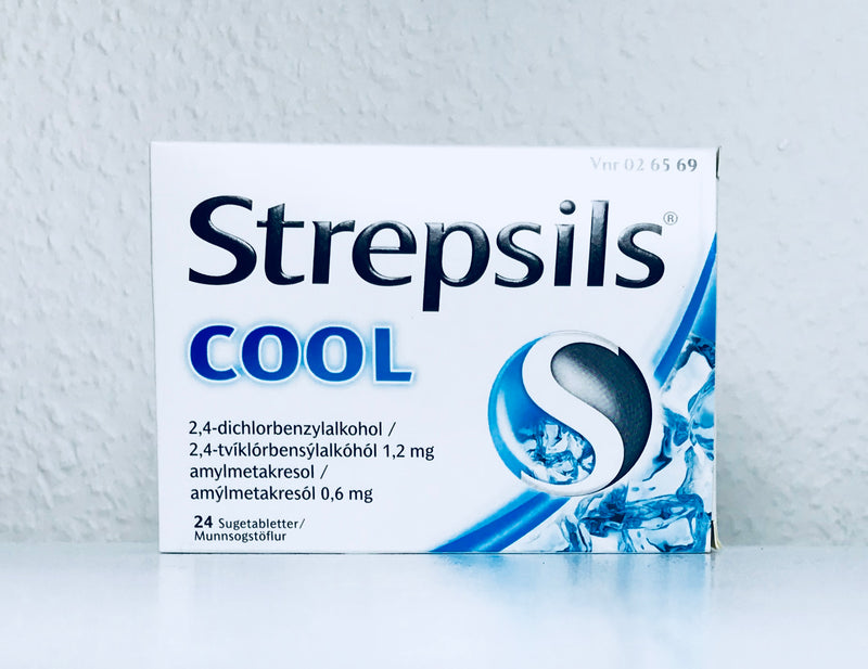 Strepsils Cool - 24 sugetabletter