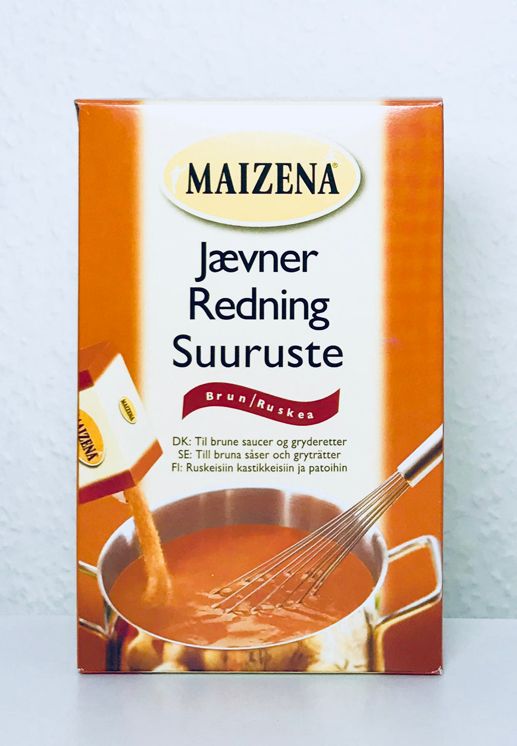 Jævner Brun 250g - Maizena