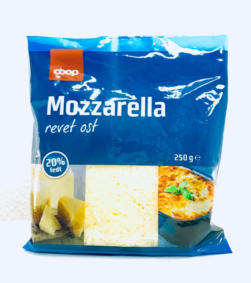 Mozzarella Revet Ost 200g - Coop