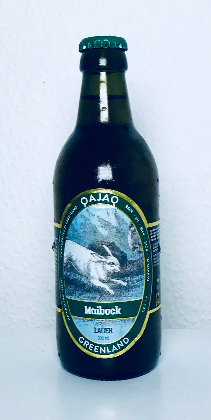 Ukaleq Maibock 7,0%, 33cl - Qajaq (inkl. pant)