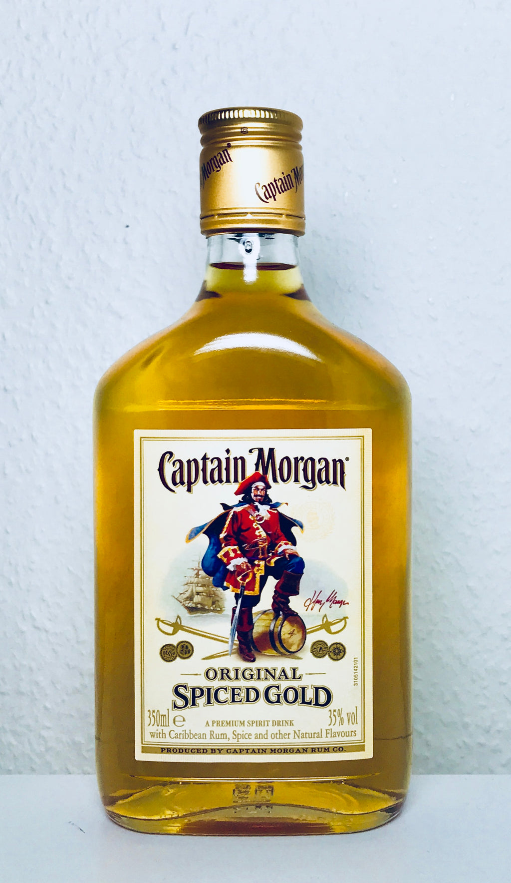 Captain Morgan - Spiced Gold 35%, 35cl