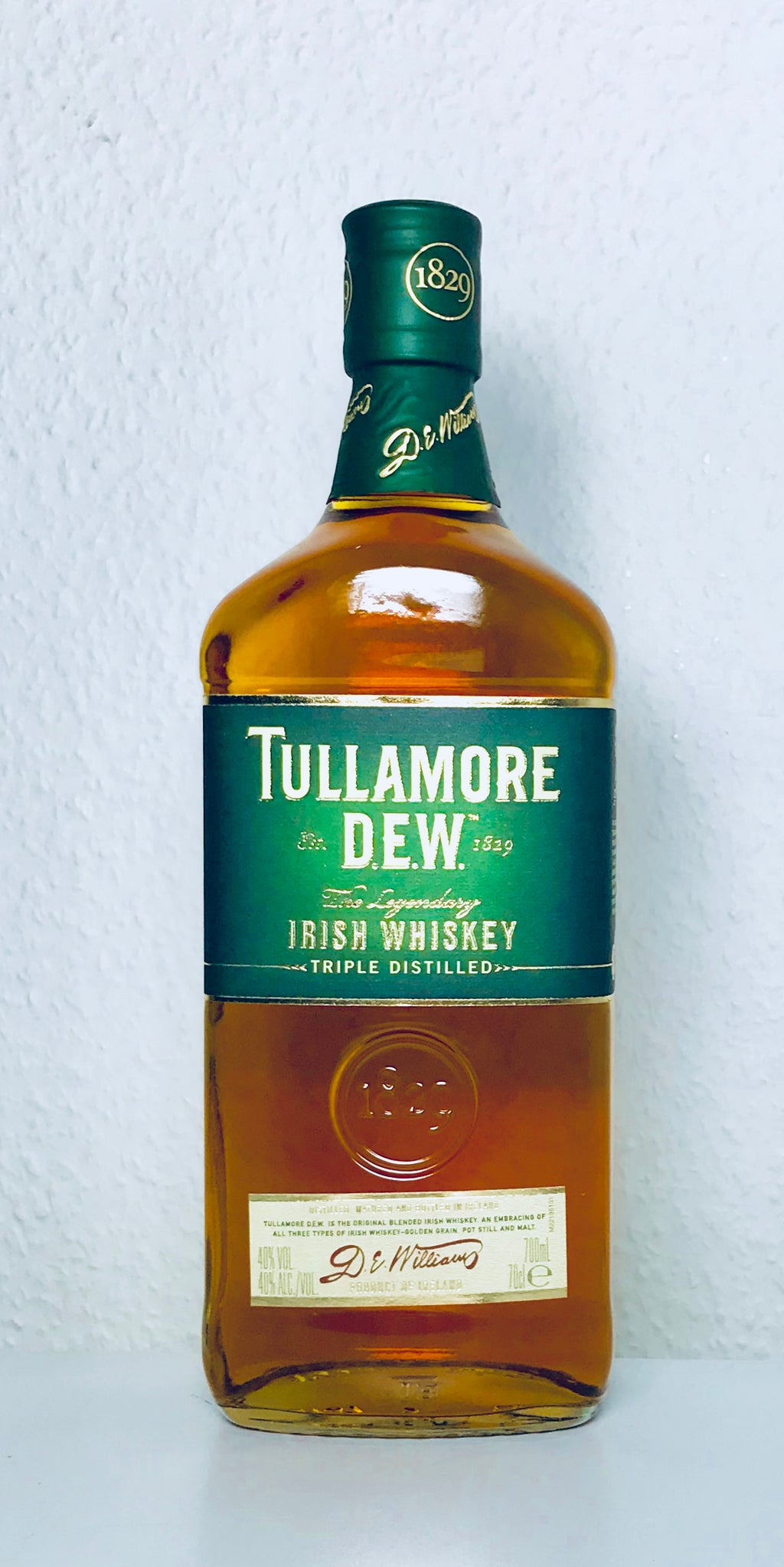 Tullamore D.e.w. - Irish Whiskey 40%, 70cl