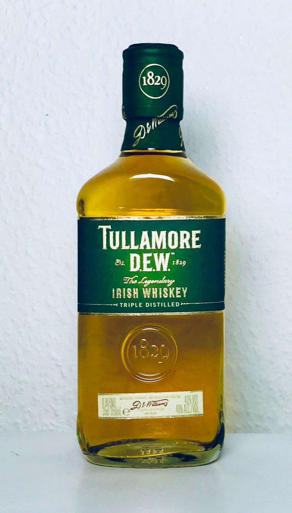 Tullamore D.e.w. - Irish Whiskey 40%, 35cl