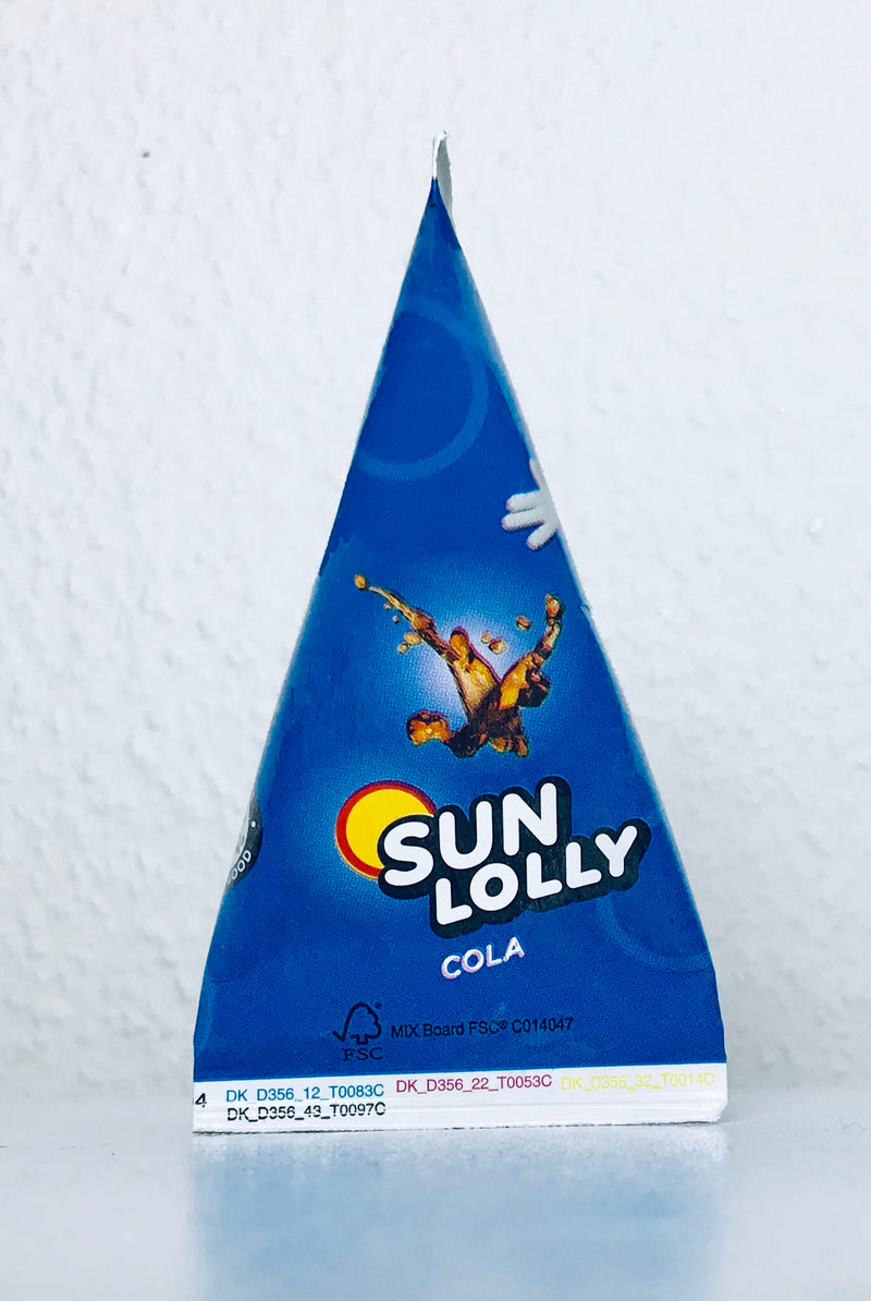 Sun Lolly - Cola 1 stk. (Frost - Qerisut)