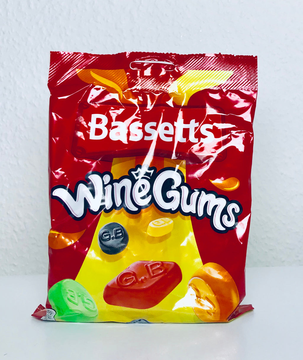 Vingummi 190g - Bassetts