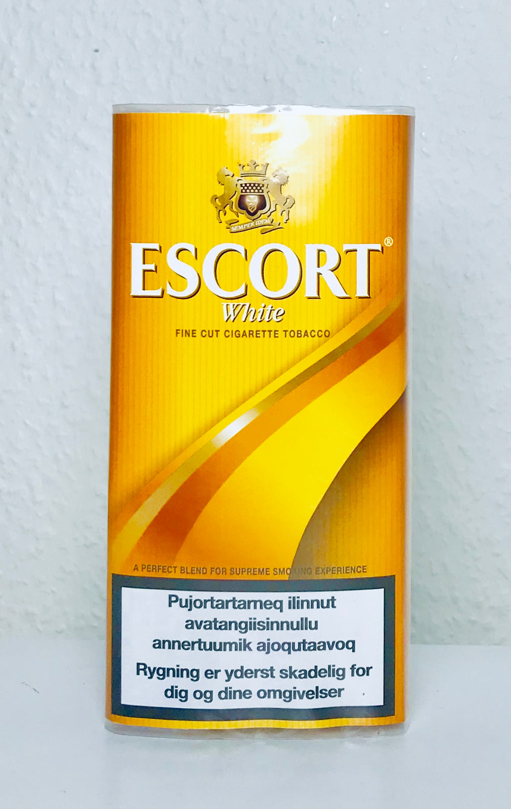 Escort White Fine Cut 40g