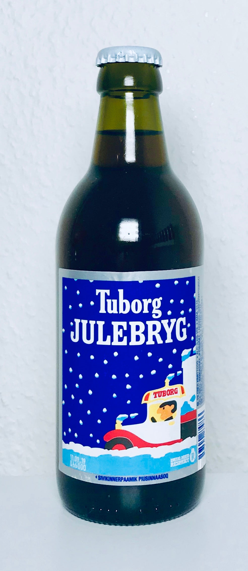 Tuborg Julebryg 5,6 %, 33cl (inkl. pant)