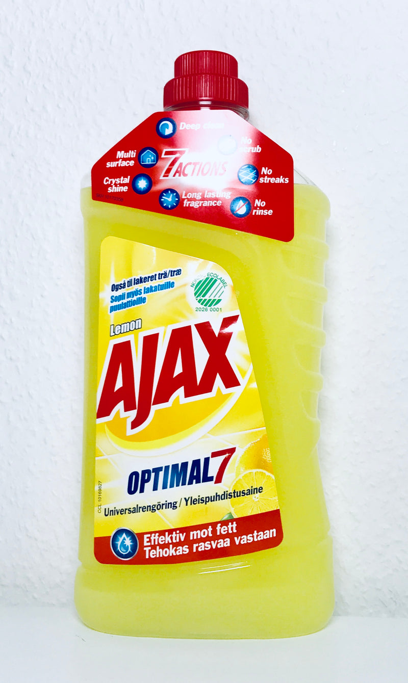 Ajax Lemon - Universalrengøring 1000ml