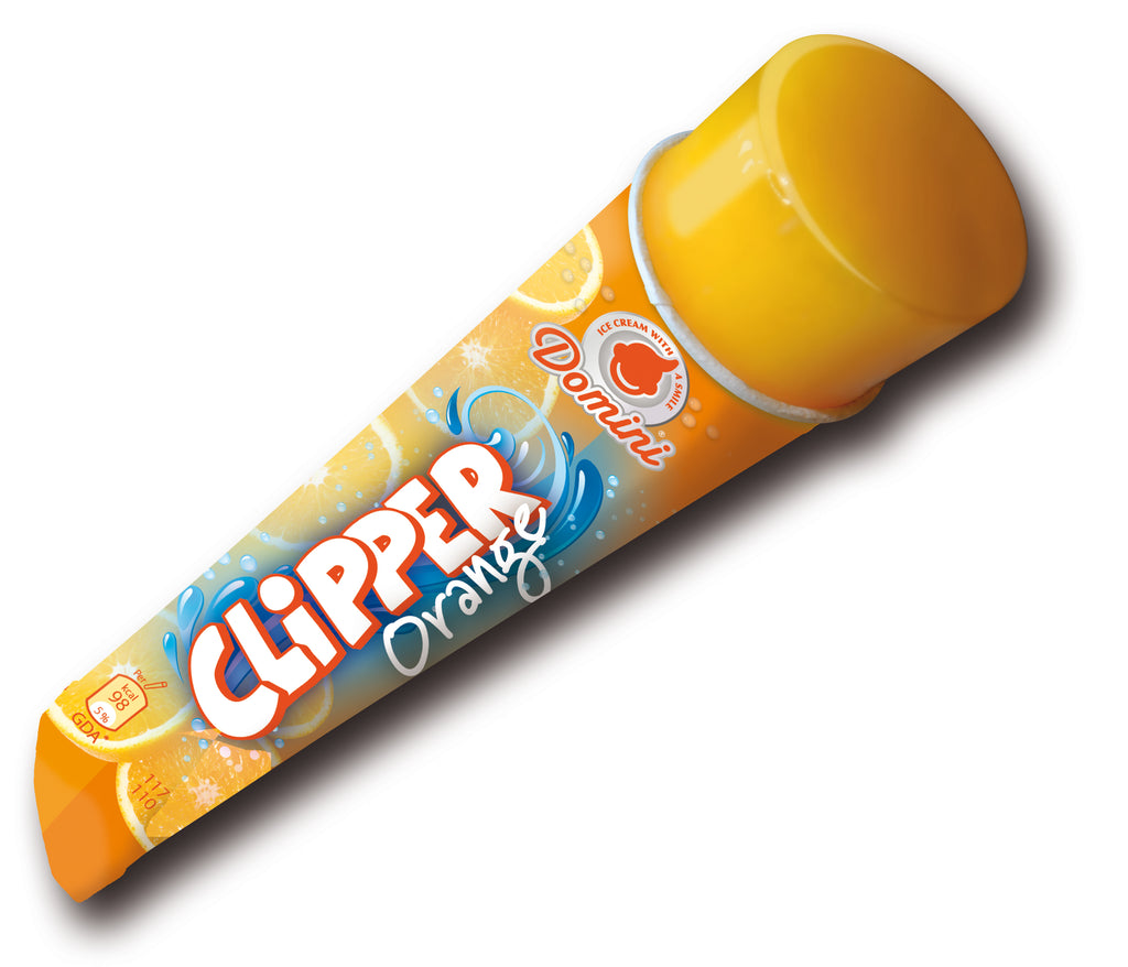 Clipper Is Orange 110g - Domini