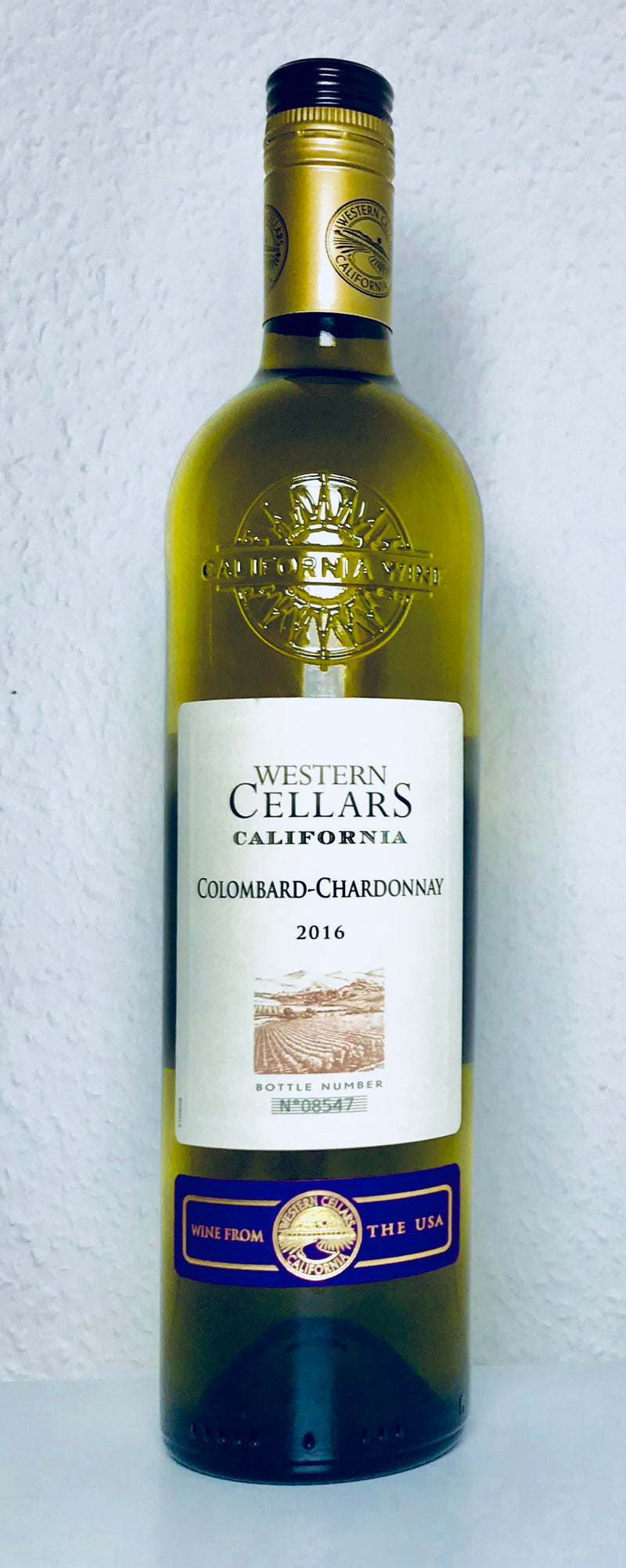 Western Cellars - Colombard-Chardonnay 12%, 75cl