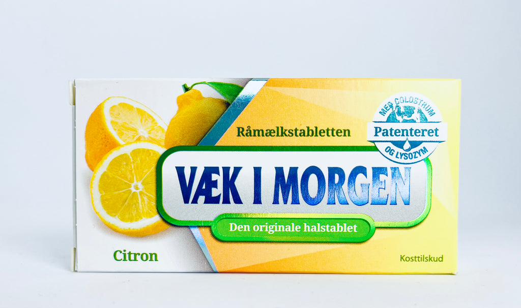 Væk I Morgen - Citron 16g 20 tabletter