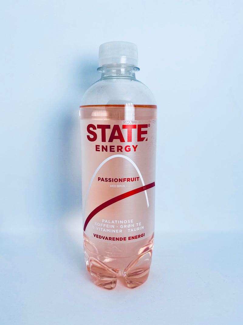 State Energy - Passionfrugt med brus 400ml
