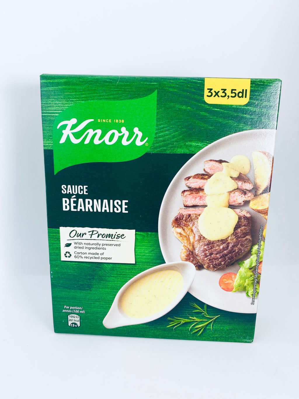 Sauce Béarnaise 3x3,5dl - Knorr