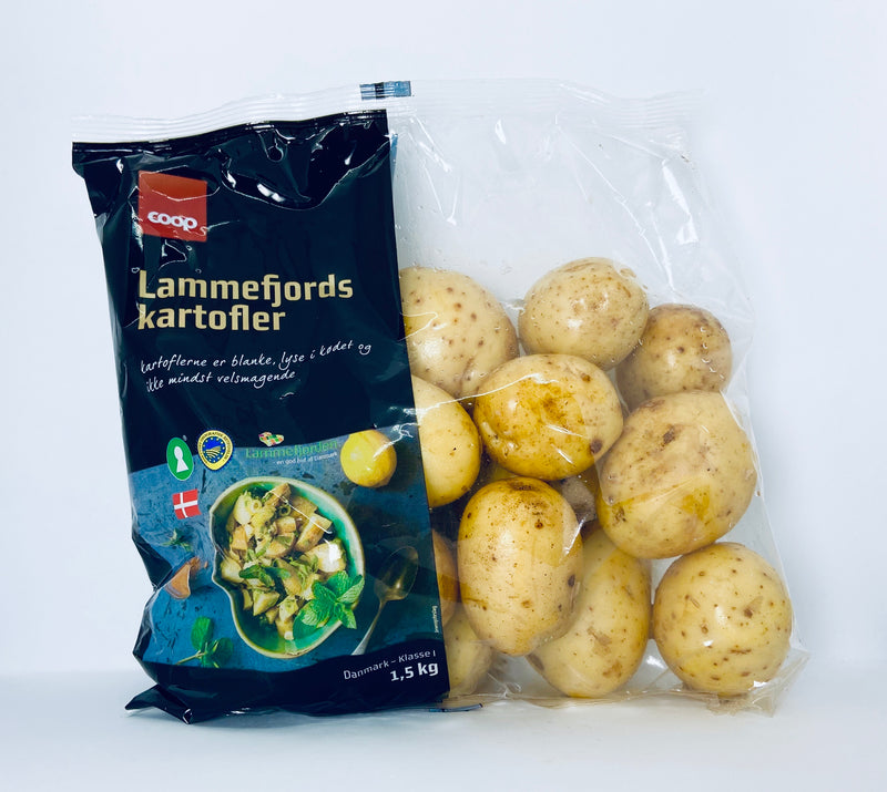Kartofler Lammefjords 1,5 kg - Coop