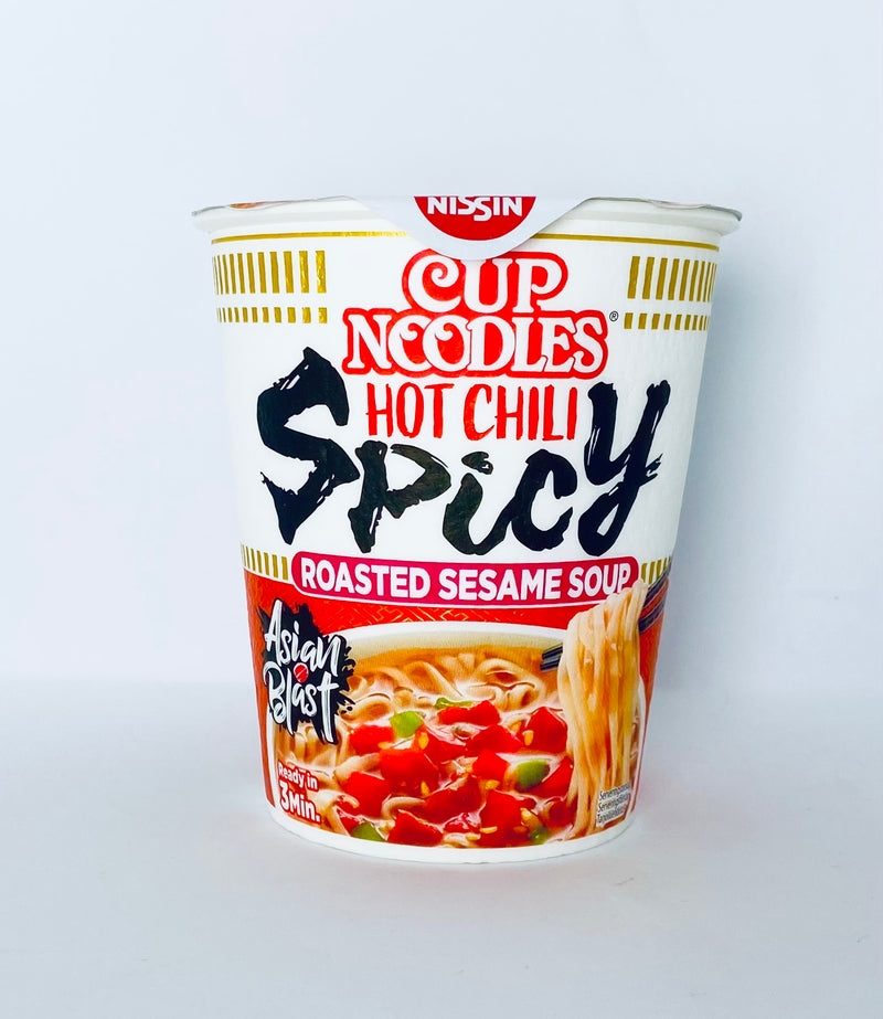 Cup Noodles Hot Chili Spicy - Nissin