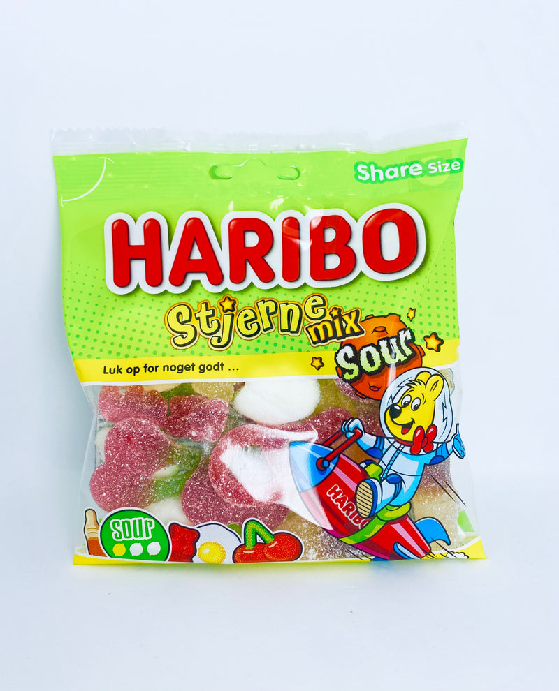 Haribo - Stjerne Mix Sour 120g