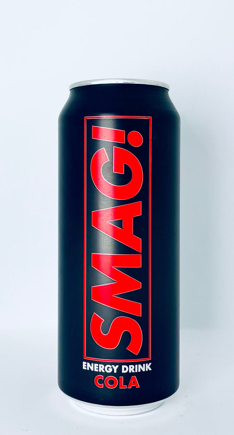 SMAG! Energy Drink Cola 50cl