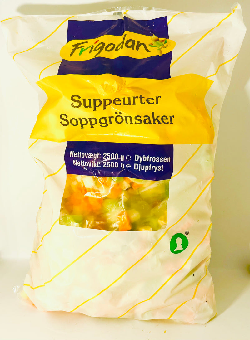 Suppeurter 2,5kg - Frigodan (Frost - Qerisut)