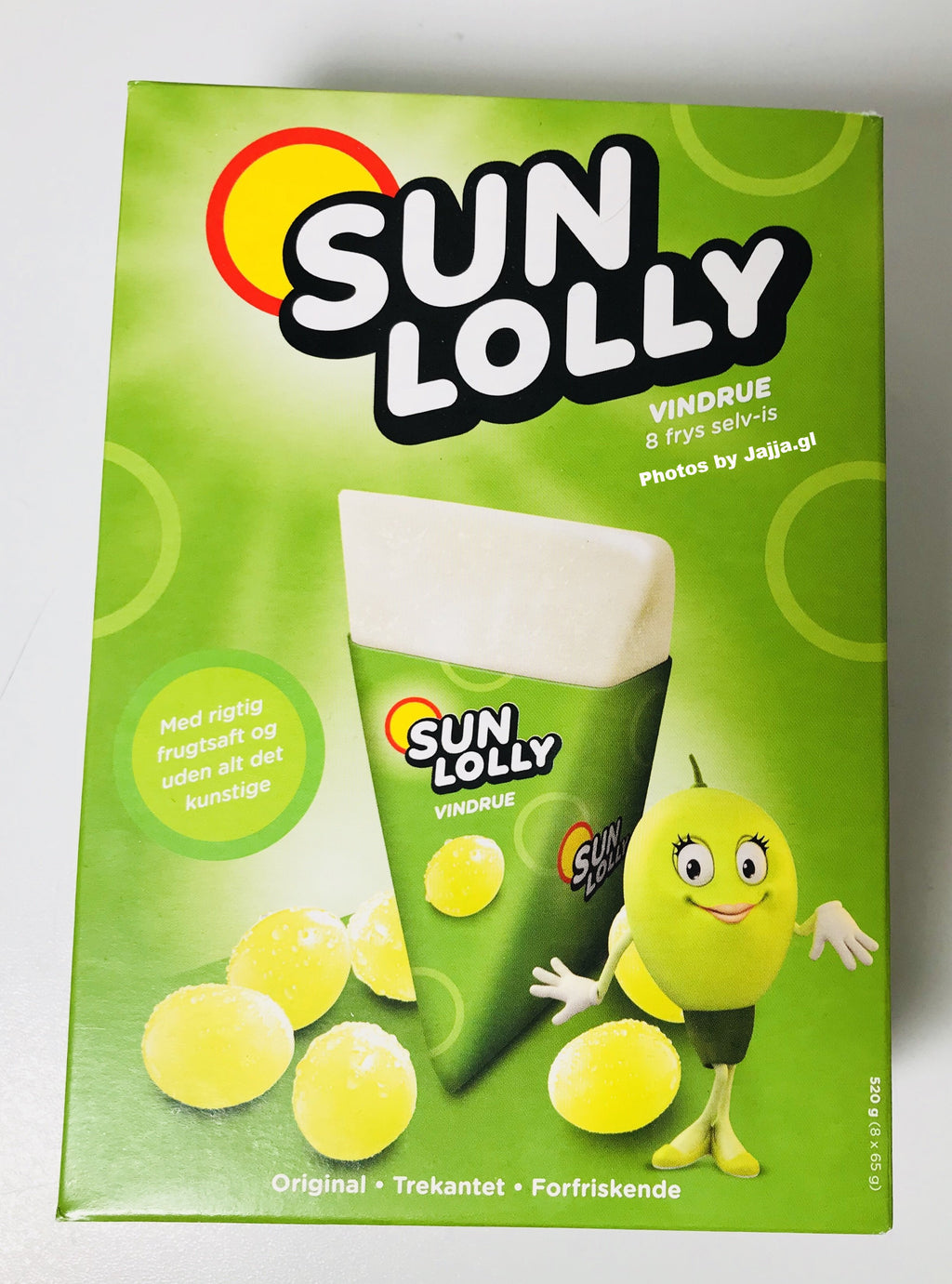 Sun Lolly - Vindrue 8 stk. (Frost - Qerisut)
