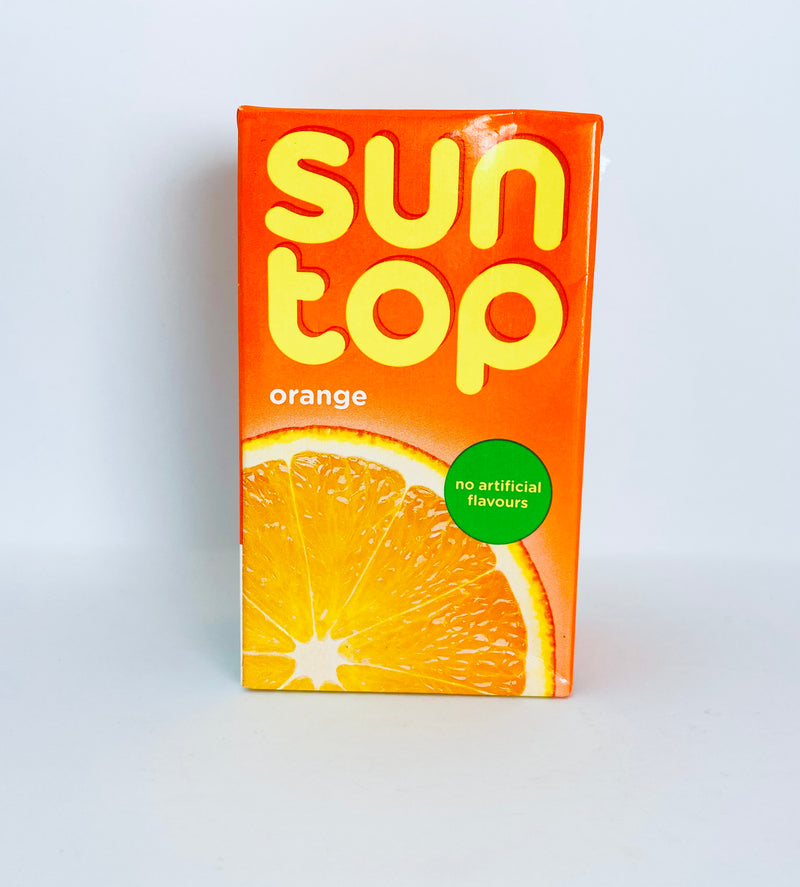 Sun Top - Appelsin 1 gange 200ml