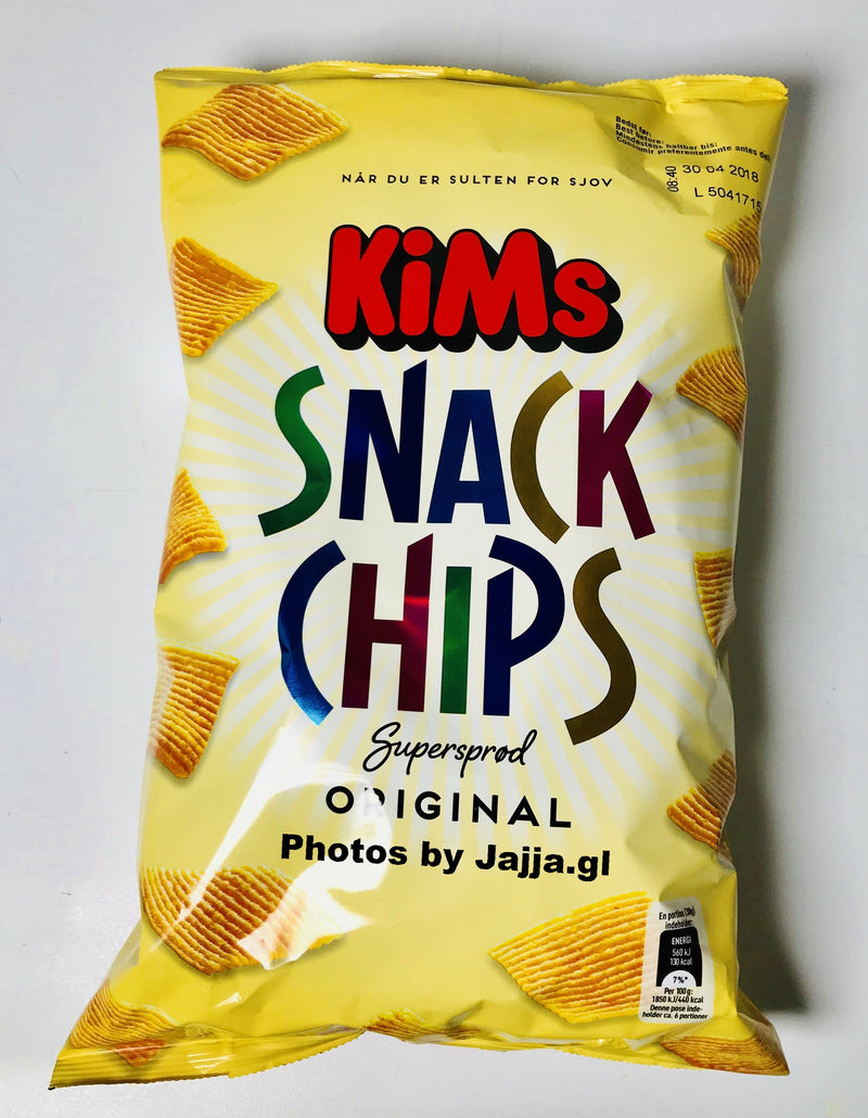 Kims - Snack Chips Original 160g