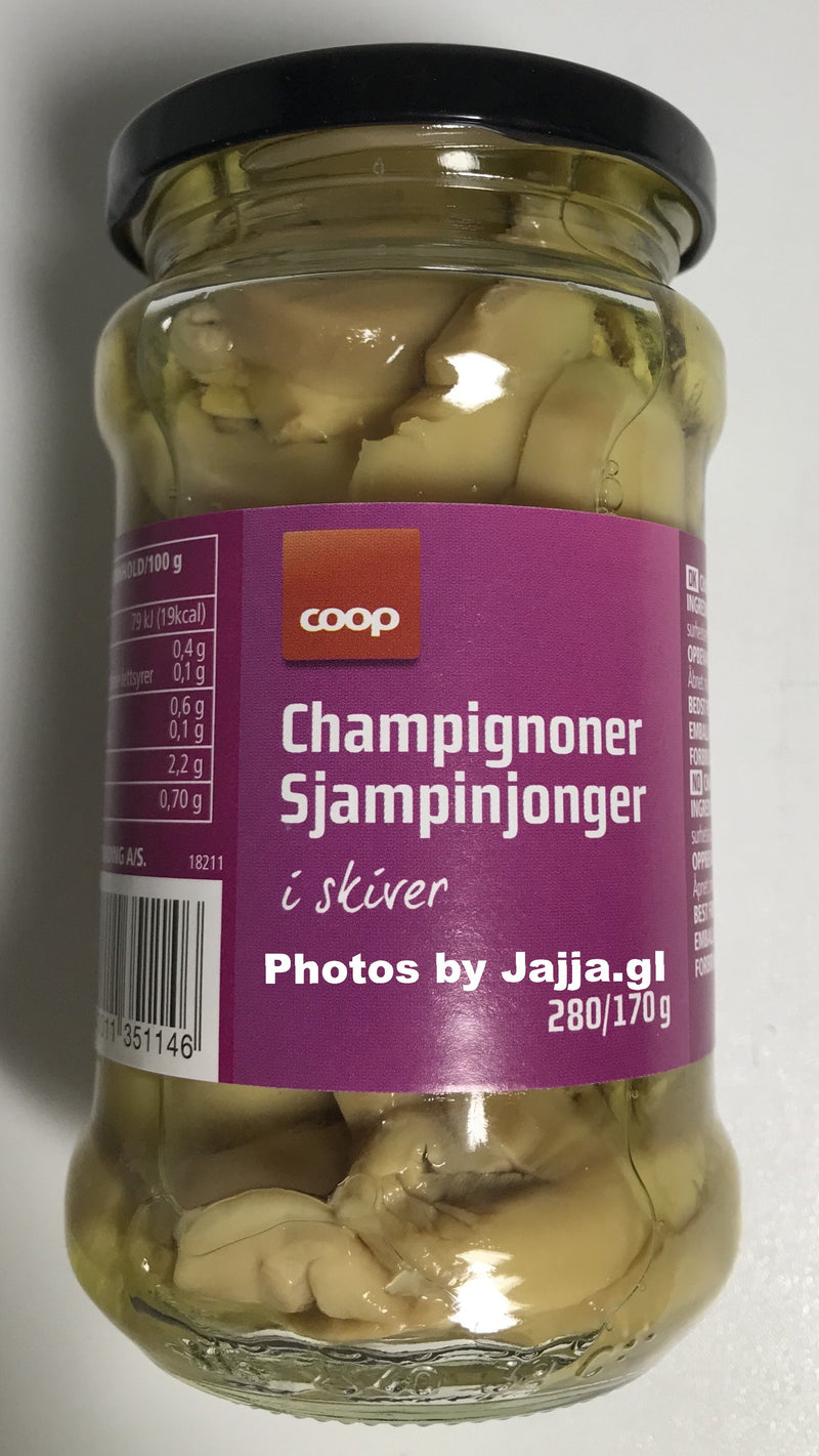 Champignon - Coop 280/170g