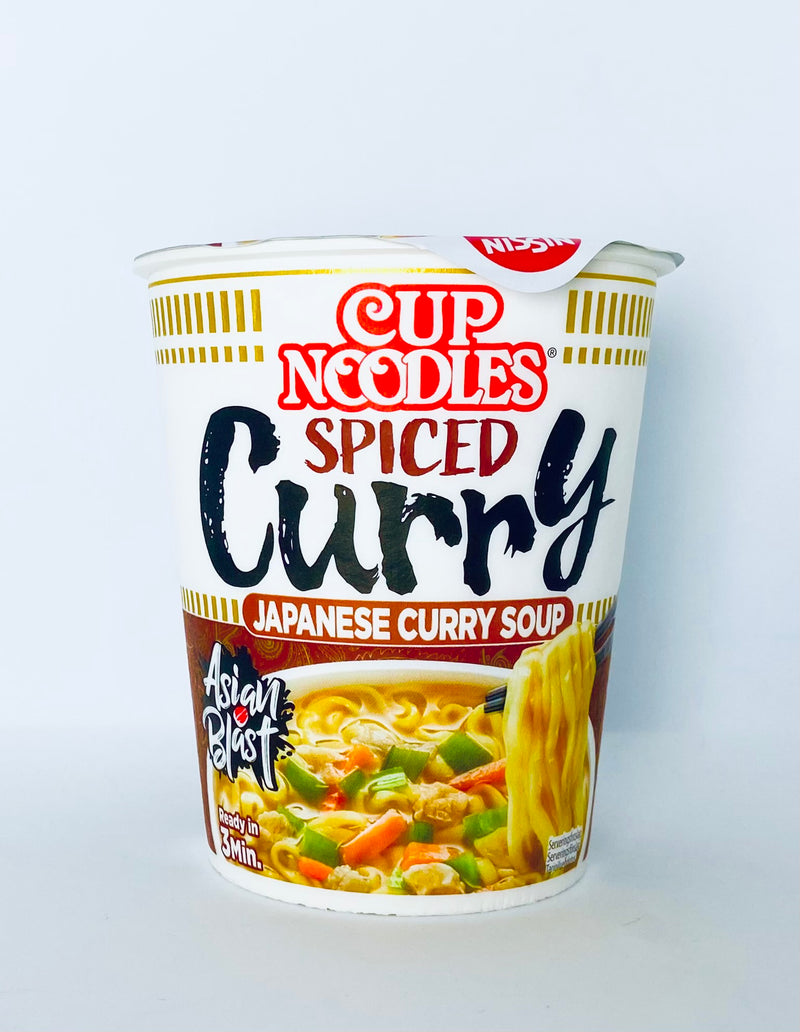 Cup Noodles Japansk Karry - Nissin