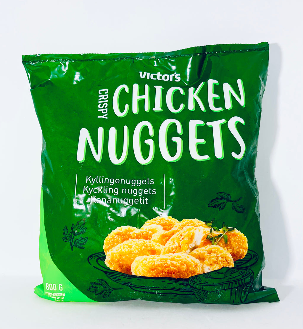 Chicken Nuggets 800g - Victors (Frost - Qerisut)