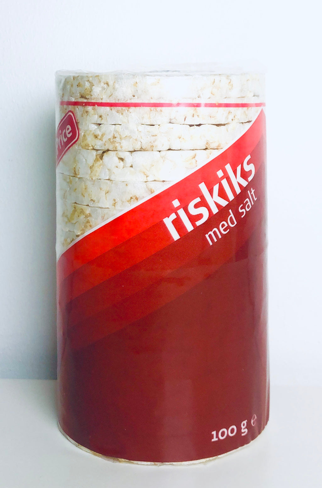 Riskiks m/salt 100g - First Price