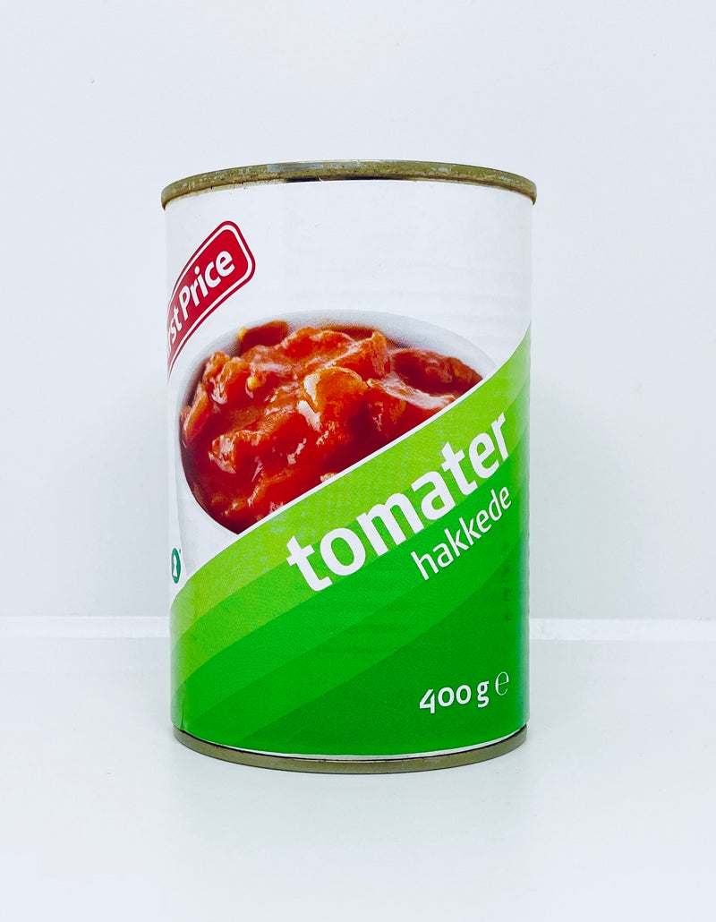 Hakkede Tomater 400g - First Price