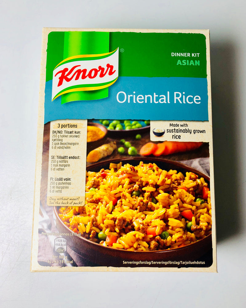 Oriental Rice Dinner Kit - Knorr 252g