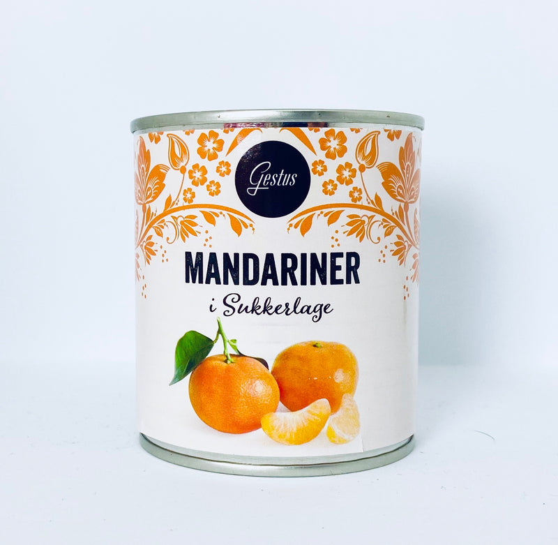 Mandariner 312g/175g - Gestus