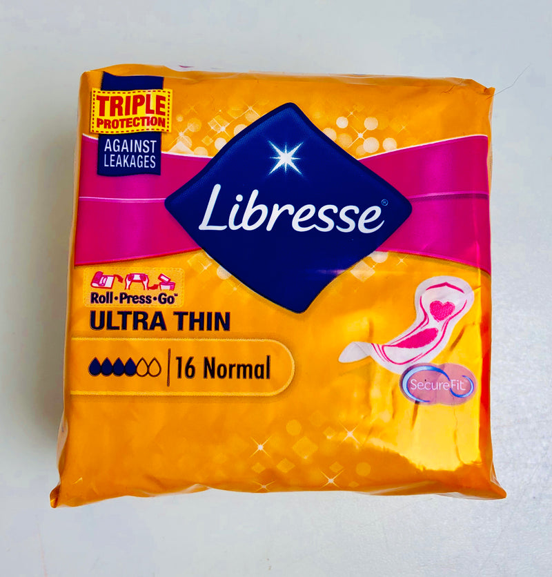 Libresse Ultra Thin - 16 Normal wings