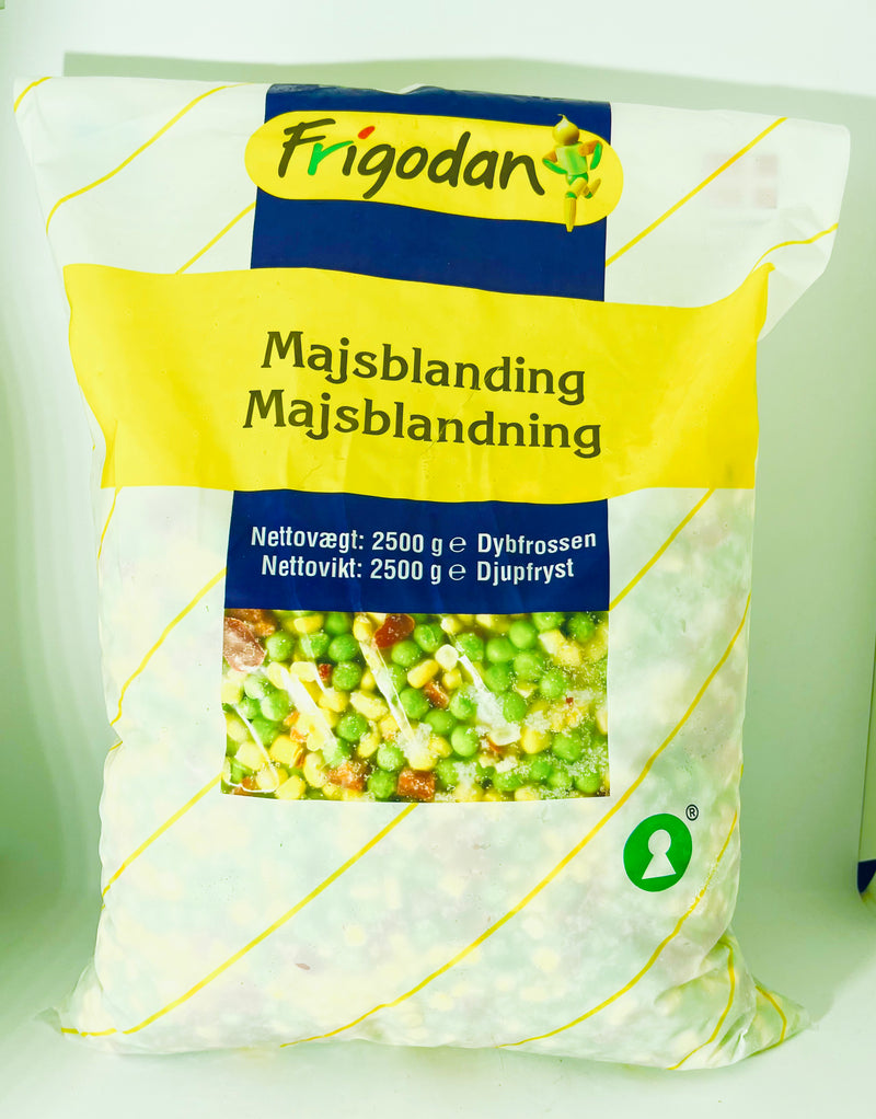 Majsblanding 2,5kg - Frigodan (Frost - Qerisut)
