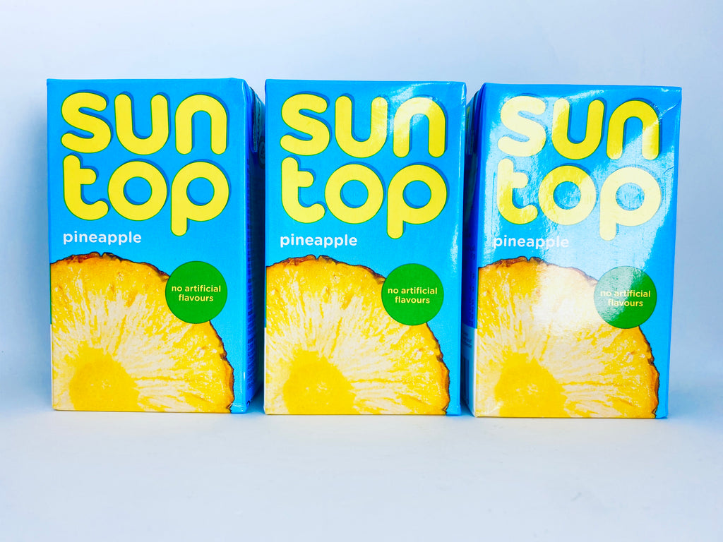 Sun Top - Ananas 3x200ml